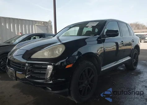 2010 Porsche Cayenne из США, поврежденный, VIN WP1AA2AP8ALA03543